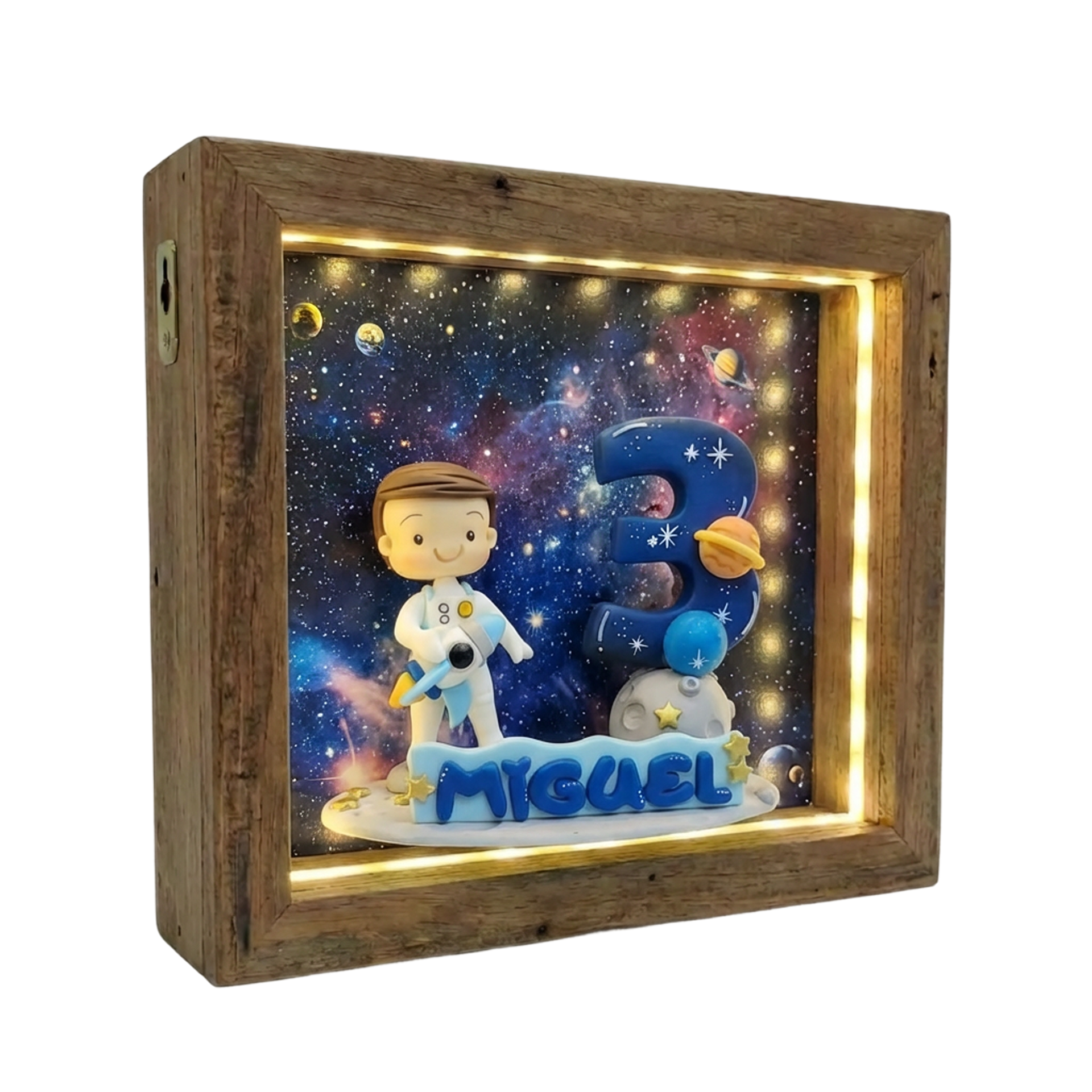 Escultura comemorativa bellearts — tema astronauta